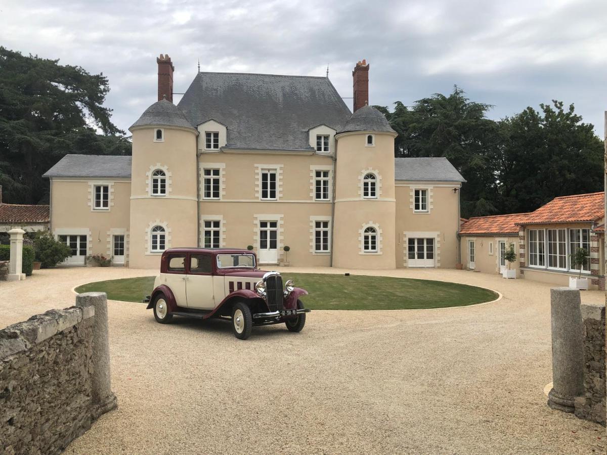 Bed and Breakfast Domaine De La Mazure La Chapelle-Basse-Mer Exteriér fotografie