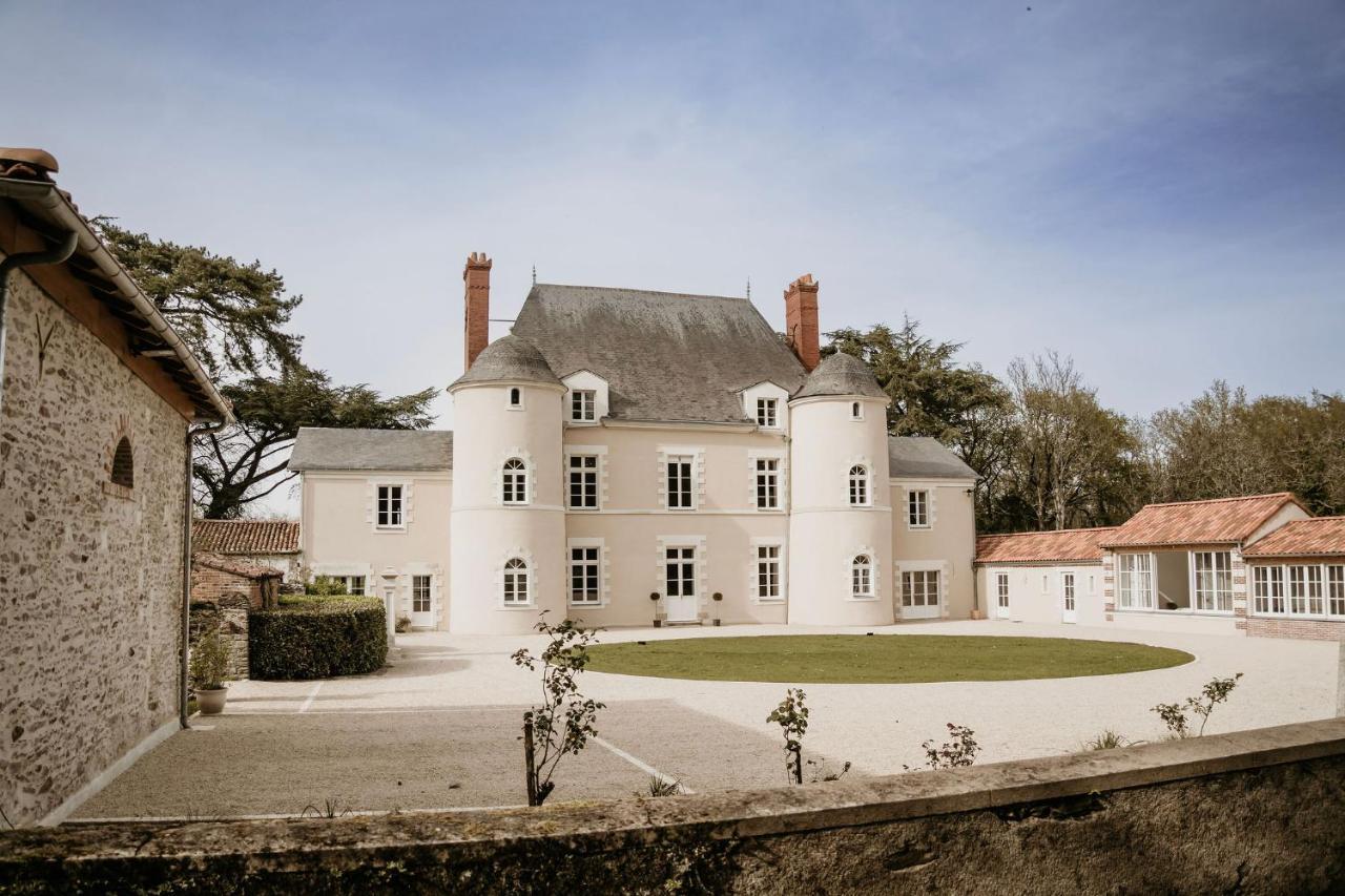 Bed and Breakfast Domaine De La Mazure La Chapelle-Basse-Mer Exteriér fotografie
